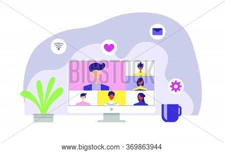 Conference Video Call