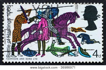 Postage Stamp Usa 1966 Battle Of Hastings