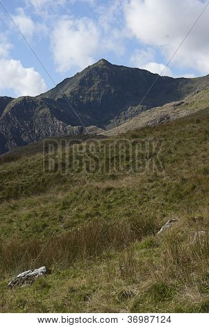 Montagnes de Snowdonia