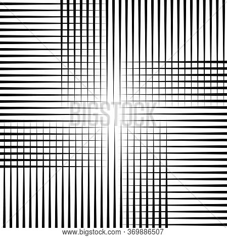 Oblique Sharp Lines Background, Diagonal Lines Edgy Pattern. Eps10 Vector.