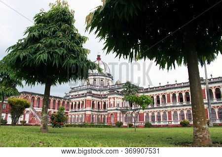 Cooch Behar, West Bengal, India on 11th October, 2016 : Cooch Behar Palace, also called the Victor J