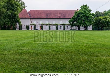 Brdo Congress Center And Park Brdo. Kranj, Slovenia - 23 May 2020