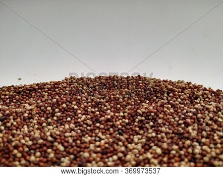 Raw Ragi/finger Millet Is A Rich In Protein, Fiber, Calcium, Iron, Prevents From Osteoporosis And Ch