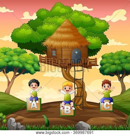 Cartoon Illustration Vector Photo Free Trial Bigstock