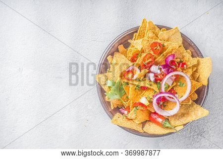 Nachos Chips With Dips