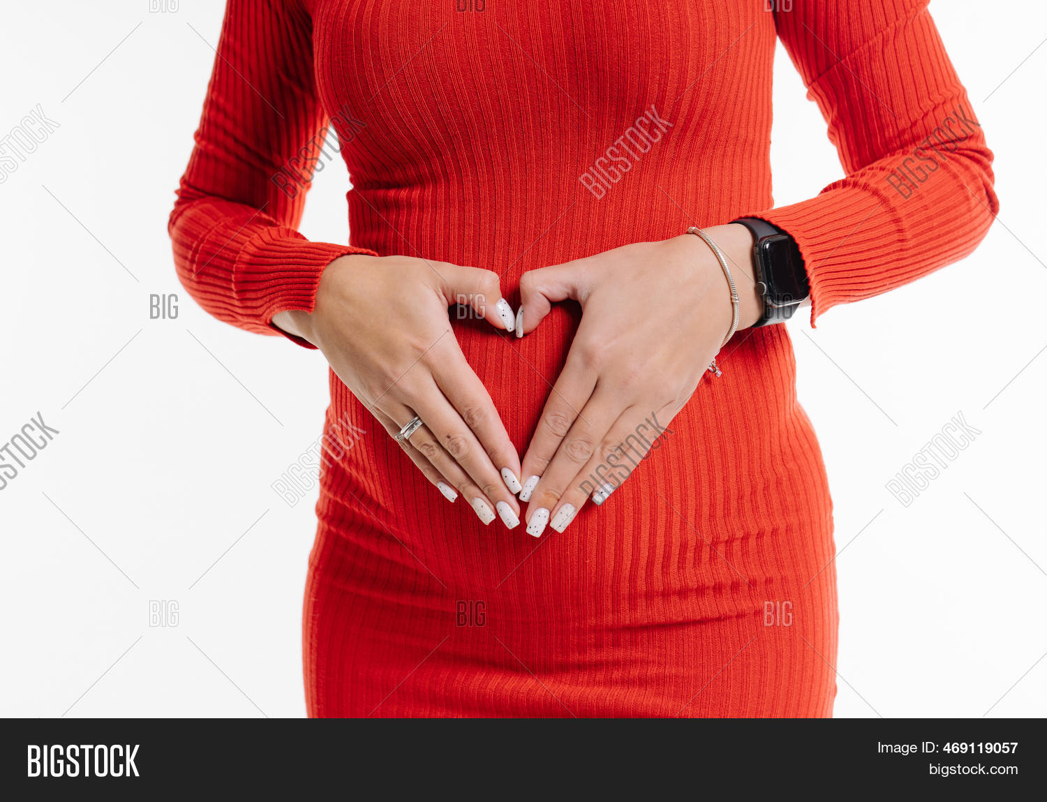 Pregnant Heart Hands. Image & Photo (Free Trial) Bigstock
