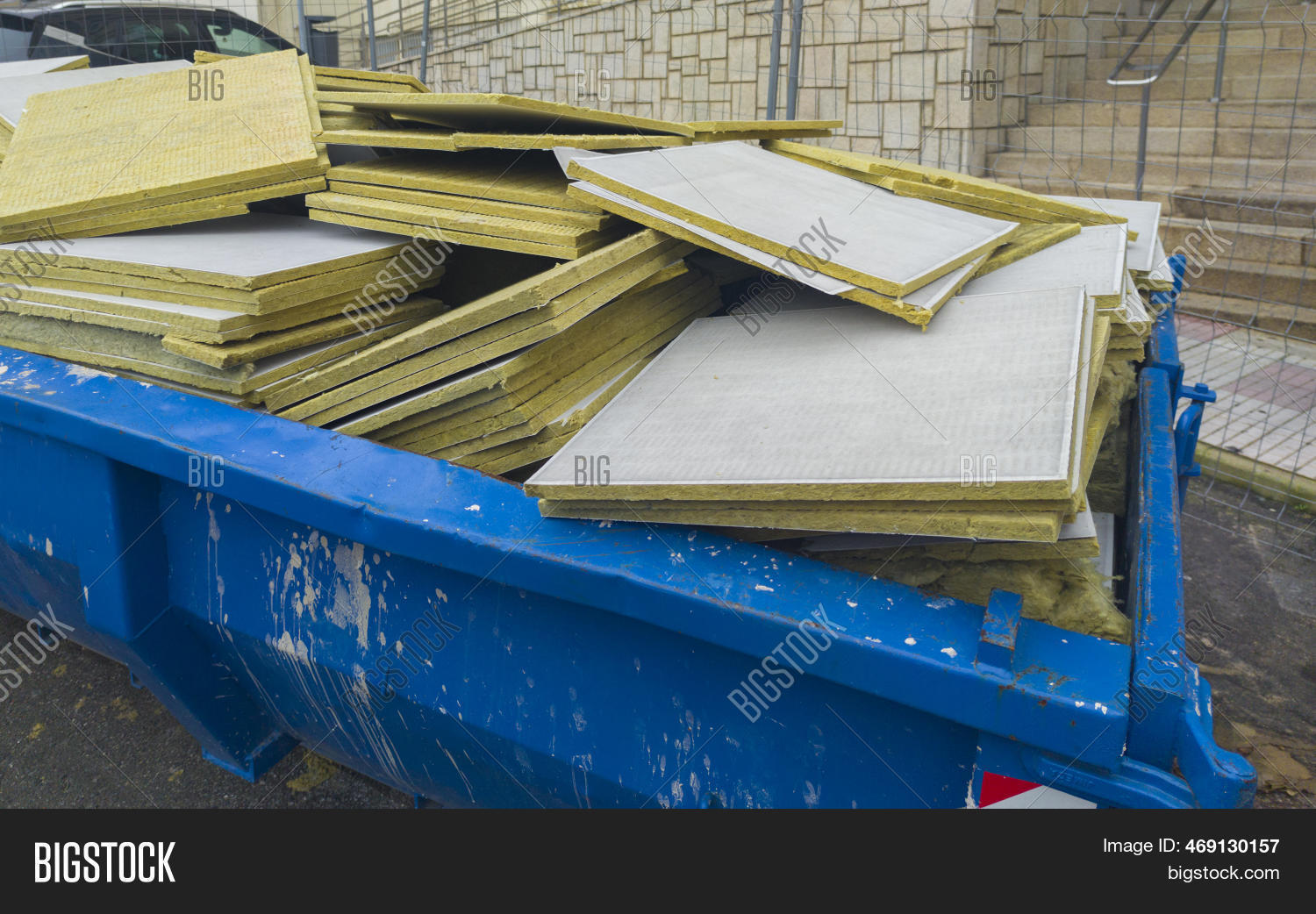 Dumpster Full Glass Image & Photo (Free Trial) Bigstock