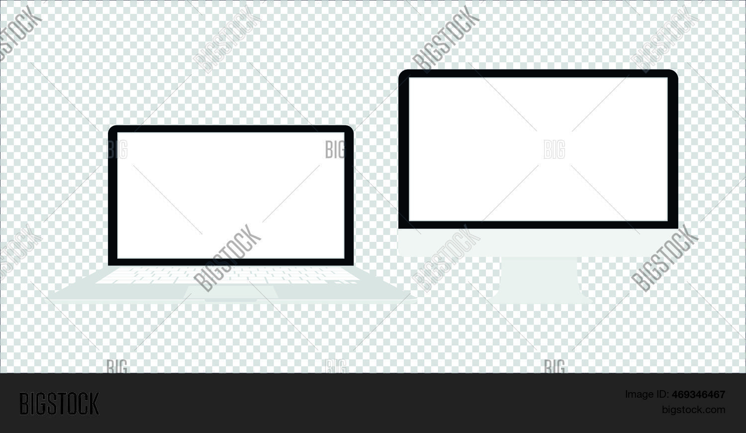 Device's Screen Vector & Photo (Free Trial) | Bigstock