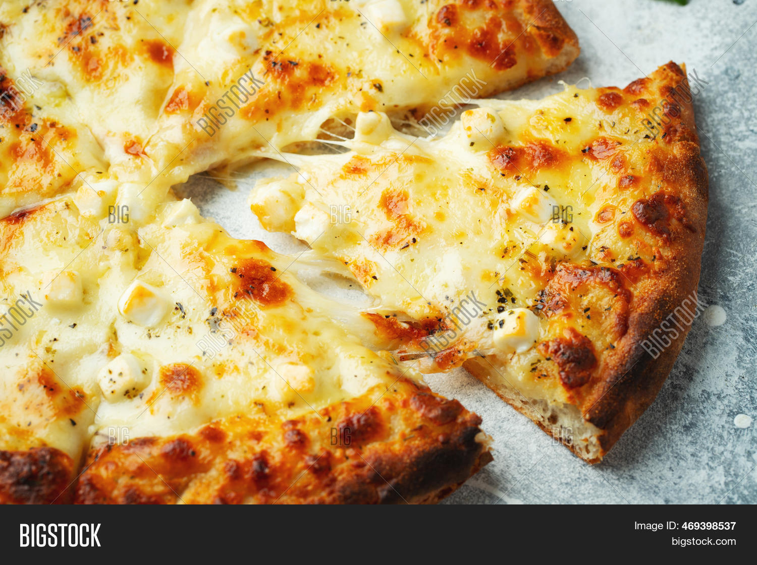 Italian Pizza Four Image & Photo (Free Trial) | Bigstock