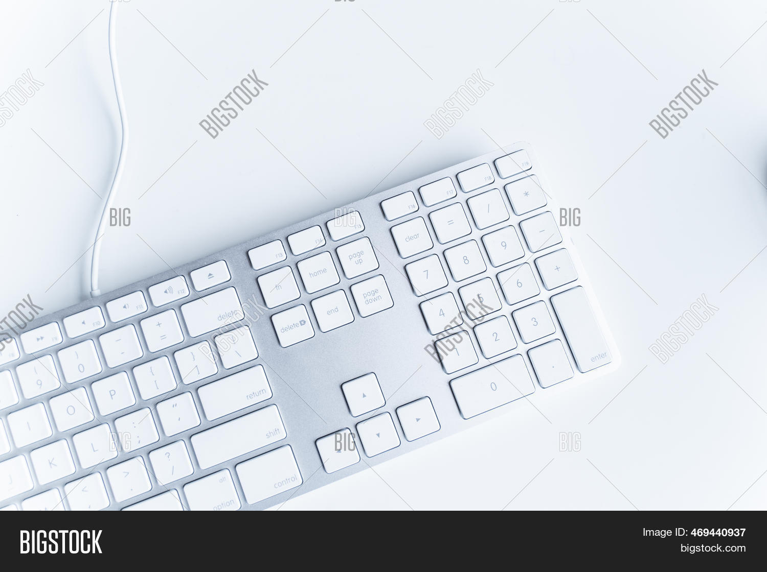 Modern Looking Keyboard Modern Stylish Image & Photo (Free Trial) | Bigstock