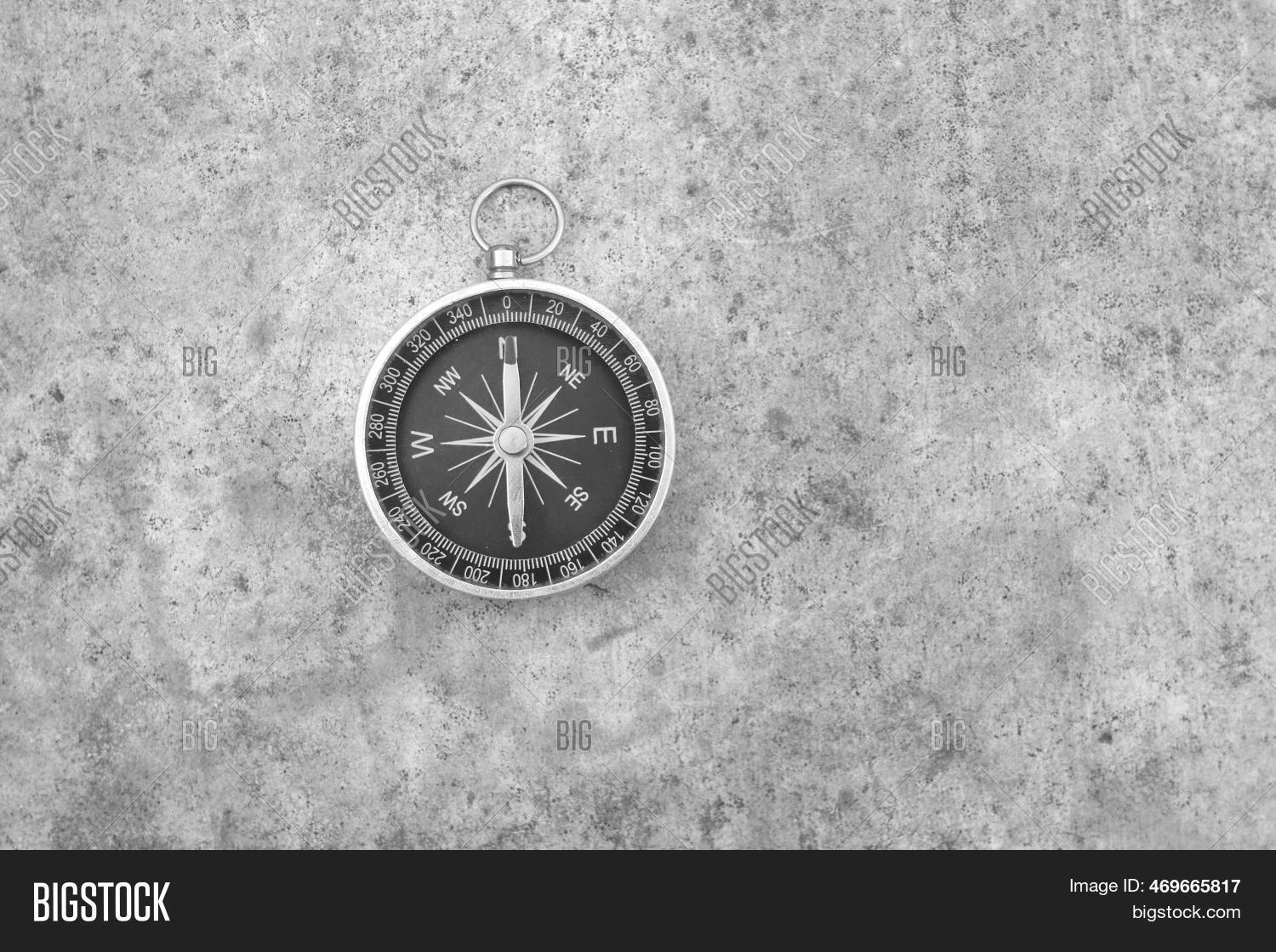 Round Compass On Image & Photo (Free Trial) Bigstock