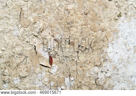 Old Cement Wall Texture For Background And Design