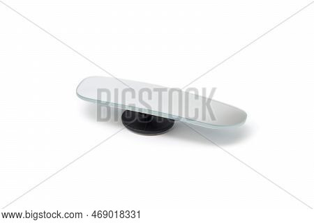 Car Blind Spot Mirror Is An Additional Glass That Is Attached To The Near Side Of The Car's Rearview