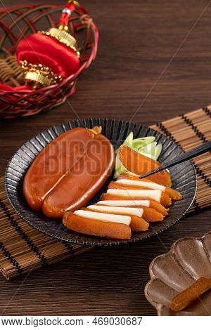 Delicious Fresh Mullet Roe For Chinese Lunar New Year Gift Basket Celebration.