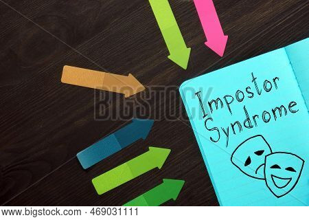 Impostor Syndrome Is Shown On The Business Photo Using The Text