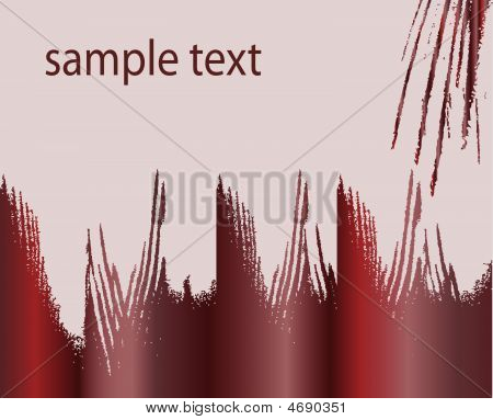 Abstract Grunge Background. Vector Illustration