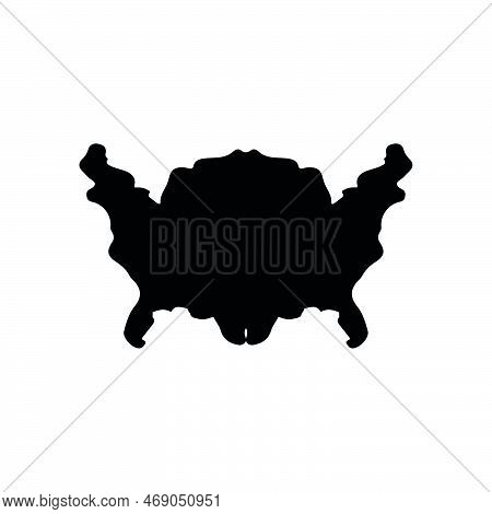 Alien Ship Icon. Simple Style Space Science Poster Background Symbol. Brand Logo Design Element. Ali