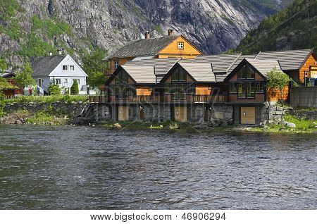 By the waters edge