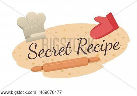 Secret Recipe, Bakery Shop Products Dough And Pin