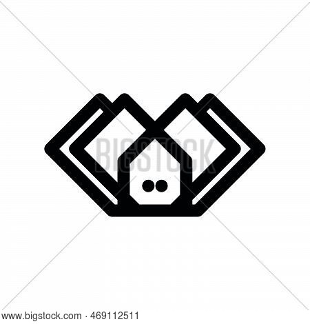 Napkin Holder Icon. Simple Style Napkin Holder Wholesale Poster Background Symbol. Napkin Holder Bra