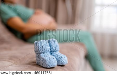 Maternity Prenatal Parenthood. Motherhood Young Pregnacy.