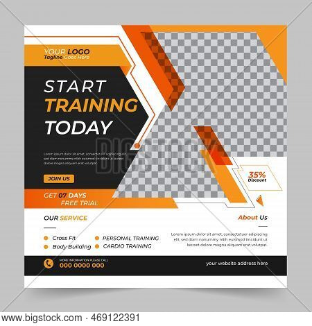Editable Professional Digital Business Agency Marketing Social Media Post And Banner Template Design