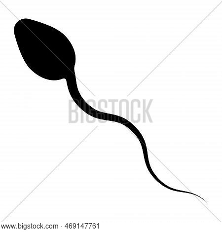 Icon Sperm Quality, Medical Design Motile Healthy Sperm