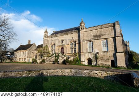 Lacock Abbey