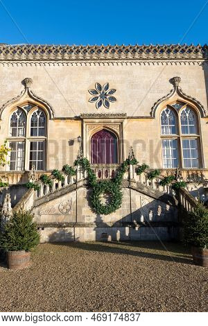 Lacock Abbey