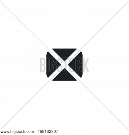 Web Location Icon. Online Icon. Sımple Style Sıgn