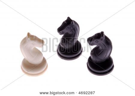 Knight Chess Pieces