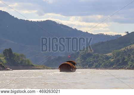 Impressions Of Laos In South East Asia