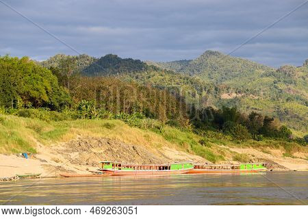 Impressions Of Laos In South East Asia