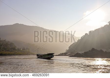 Impressions Of Laos In South East Asia