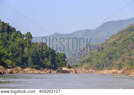 Impressions Of Laos In South East Asia
