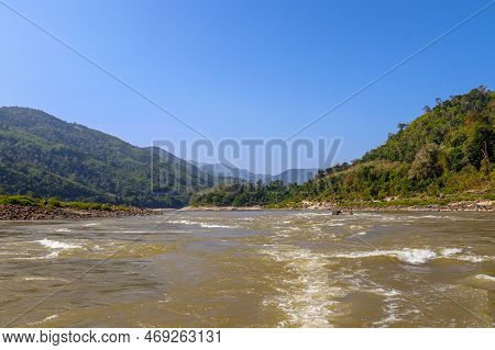 Impressions Of Laos In South East Asia