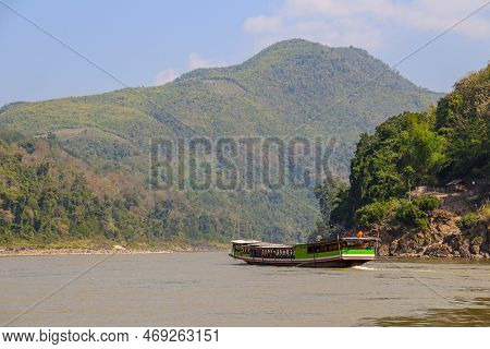 Impressions Of Laos In South East Asia