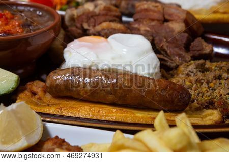 Colombian Bandeja Paisa