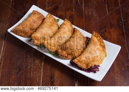 Colombian Empanadas Meat Pies