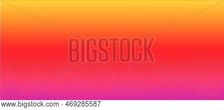Orange Red And Pink Gradien Background. Simple Desing. Textured, For Banners, Posters, And Various G