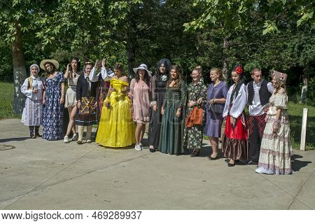 Jasa Tomic, Serbia, June 12, 2022. Traditional Gathering Of Photographers For The So-called Photo Sa