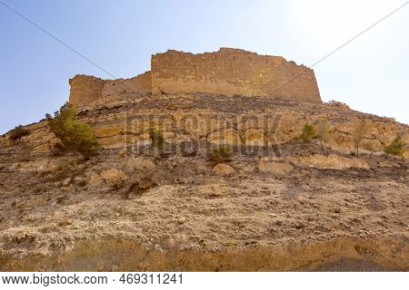 Crusaders Shobak Castle On The Hill, Jordan