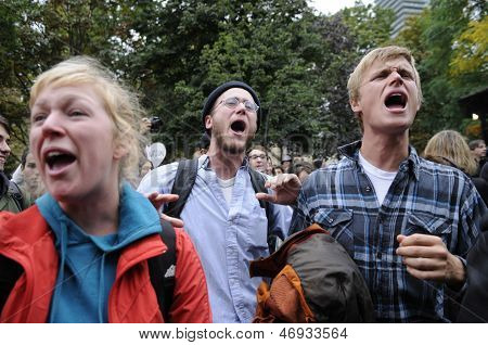 Occupy Movement.