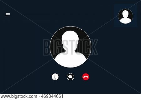 Vector Day Night Switch. App Interface Design Concept. Dark Mode Switch Icon. Day And Night Mode Gad
