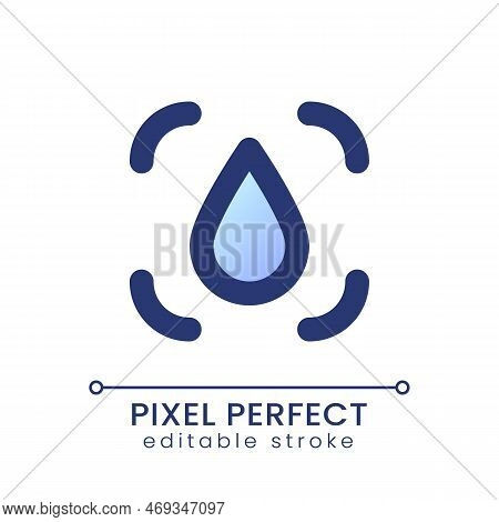 Blur Transition Pixel Perfect Gradient Fill Ui Icon. Video Effect. Editing Tool. Post-production. Mo
