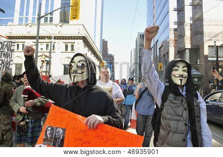 Occupy Movement.