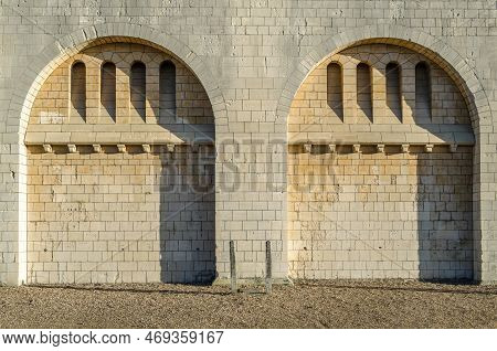 Norwich, England, United Kingdom - December 29, 2013: View Of Norwick Castle, Norfolk, England, Unit