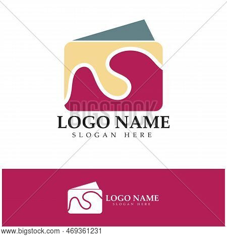 E-wallet Logo Design Icon Vector