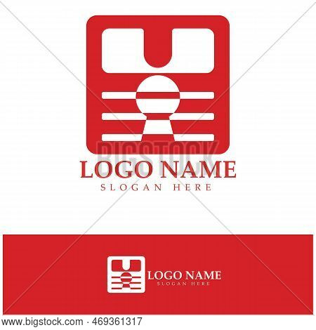 E-wallet Logo Design Icon Vector