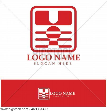 E-wallet Logo Design Icon Vector
